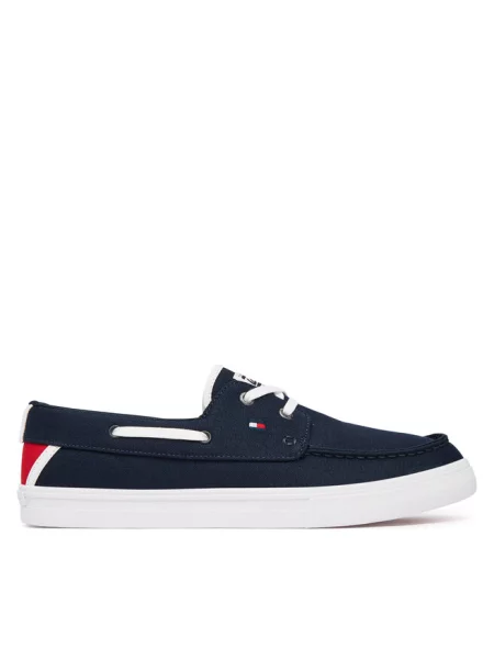 Tenisówki Tommy Hilfiger granatowe