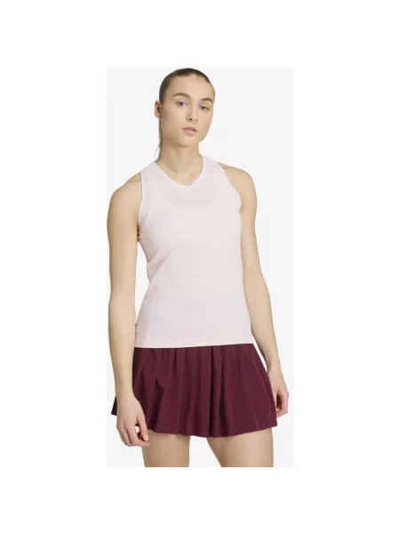 Koszulka na ramiączkach adidas Classics XS różowa