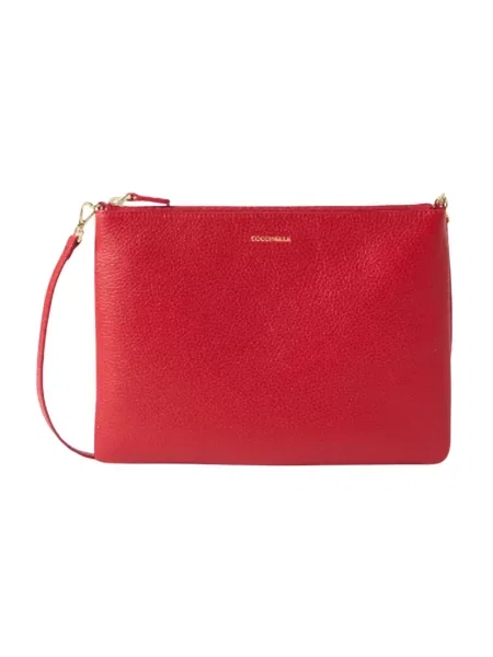 Torebka crossbody Coccinelle czerwona