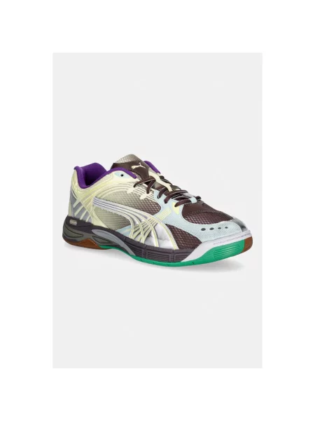 Puma sneakersy brązowe