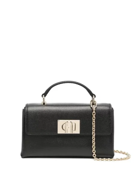 Mini rankinė per petį Furla juoda