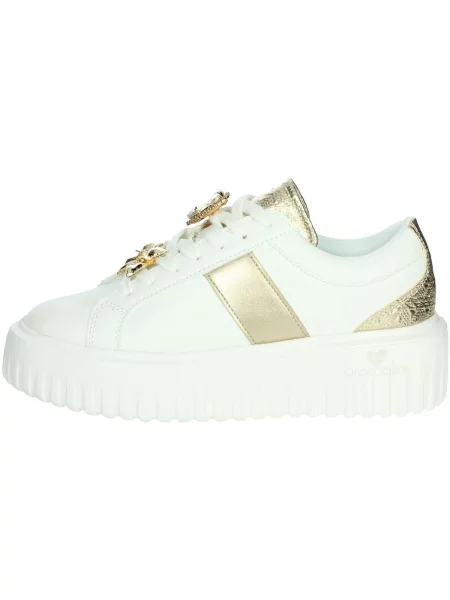 Pantofi Braccialini alb