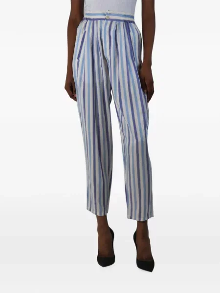 Pantaloni Thierry Colson albastru