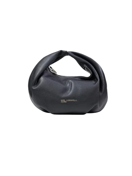 Traperice Karl Lagerfeld Jeans crna