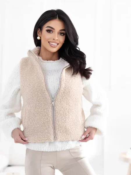 Telovnik Factory Price bela