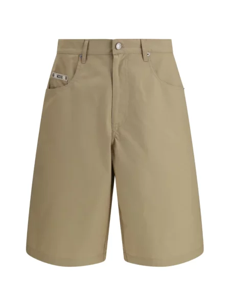 Pantaloni scurți Moschino cu autograf