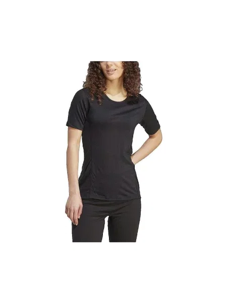 Merino gyapjú ingruha Adidas fekete