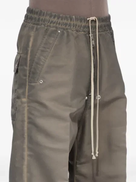 Pantaloni Rick Owens Drkshdw cu cordon gri