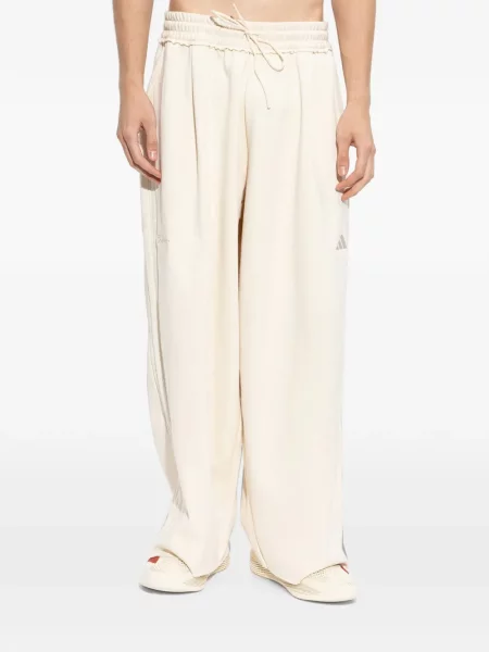Pantaloni Adidas alergare cu cordon