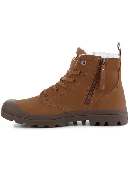Pantofi Palladium maro