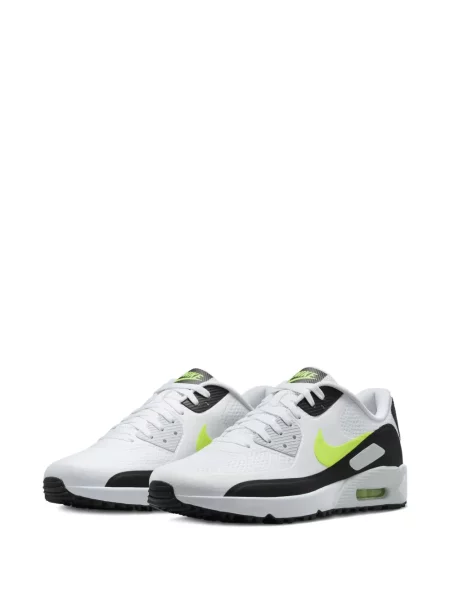 Sneakerși Nike Air Max 90 cu perle alb