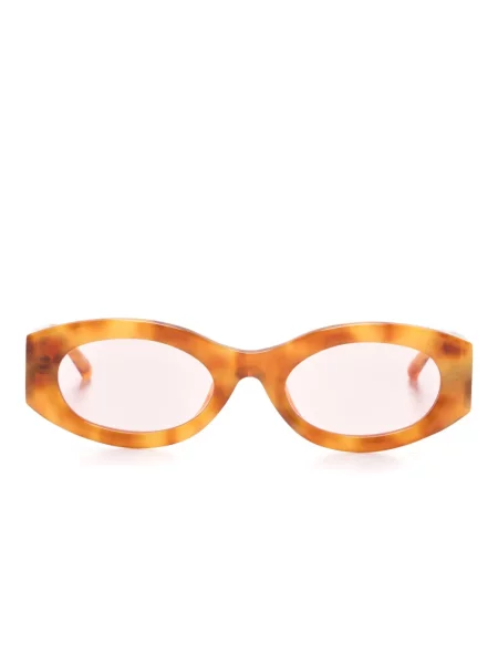 Ochelari de soare Linda Farrow maro