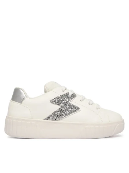 Geox Sneakersy J Mikiroshi Girl S biela