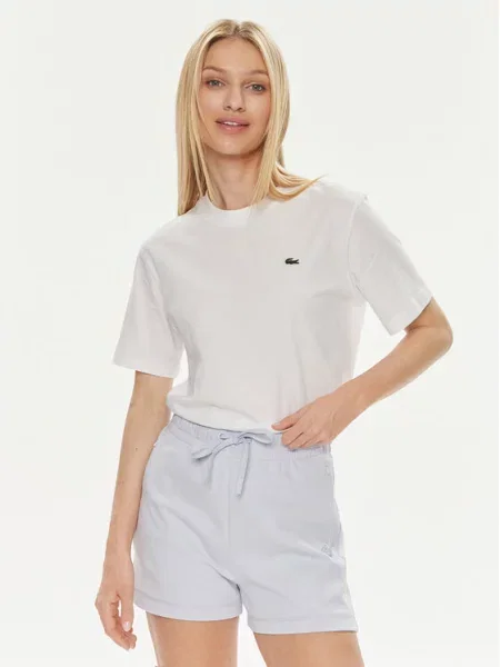 Lacoste Marškinėliai balta