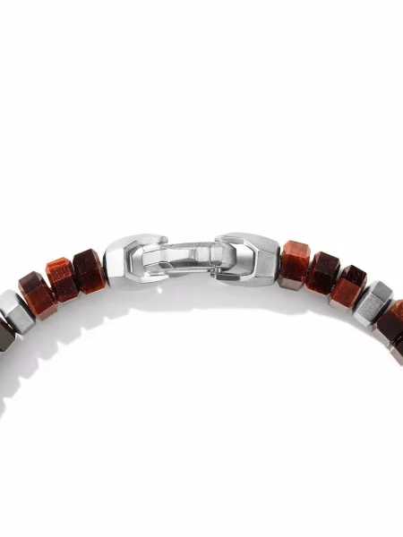 Náramek David Yurman hnědý