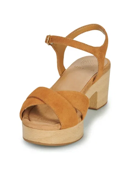Pantofi Unisa maro