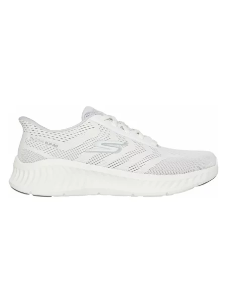 Sneakersy Skechers białe