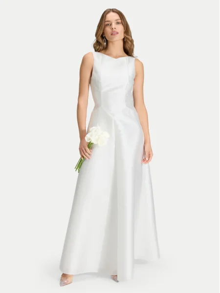 Swing Rochie de seară alb