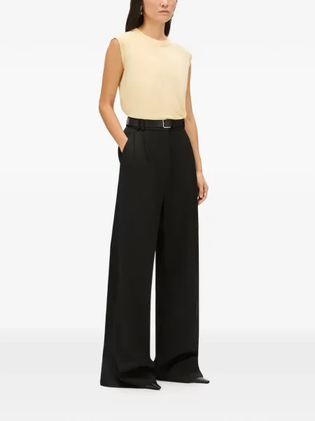 Pantaloni Another Tomorrow negru