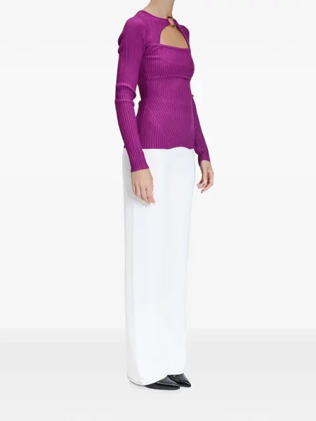 Pulover Just Cavalli violet