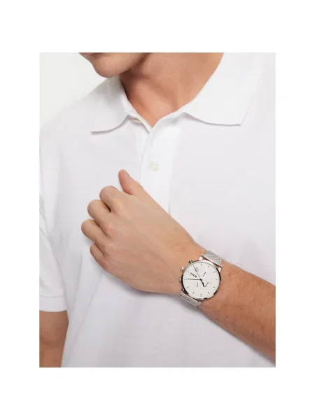 Годинник BOSS Skymaster  Срібний