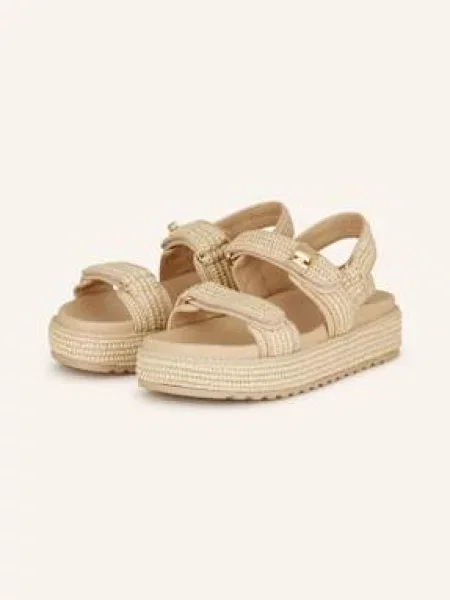 Steve Madden sandały Bigmona beżowe