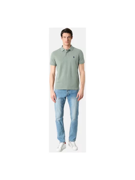 Koszulka polo U.s Polo Assn. zielona
