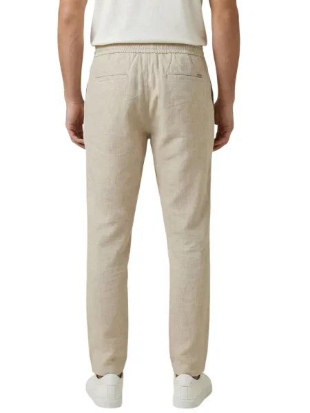 Pantaloni Gianni Lupo alb