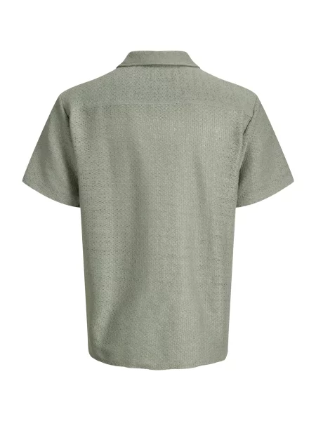 JACK & JONES Marškiniai JORMONTAUK pastelinė žalia