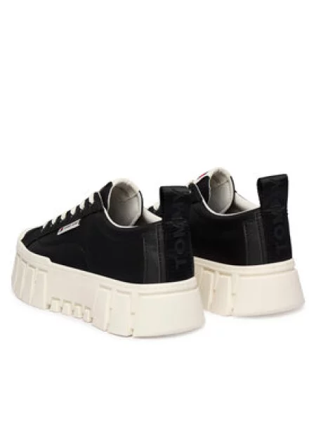 Tommy Jeans Tenisky černá