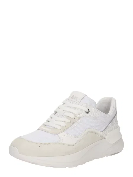 Sneakerși Michael Michael Kors alb
