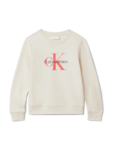 Calvin Klein Jeans Dječja dukserica bež