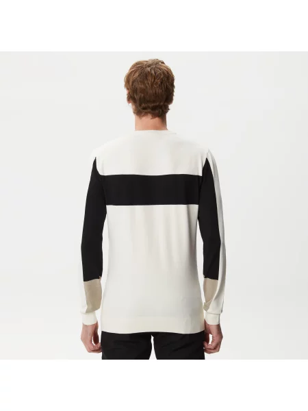 Свитер Lacoste бежевый