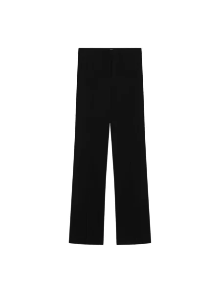 Spodnie Max Mara czarne