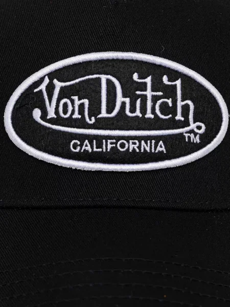 Кепка Von Dutch черная