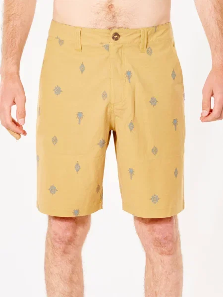 Rip Curl Boardwalk Salt Water Culture pánske plavecké šortky žlté