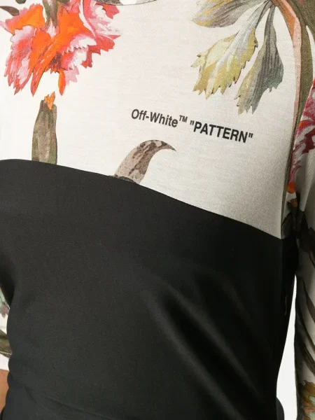 Rochie midi Off-white până la genunchi de costum alb