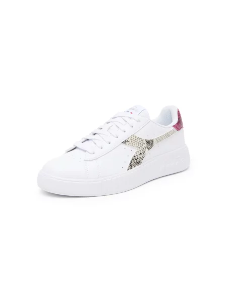 Trampki DIADORA GAME P STEP REPTILE białe