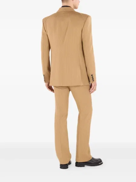 Sacou Roberto Cavalli cu dungi maro