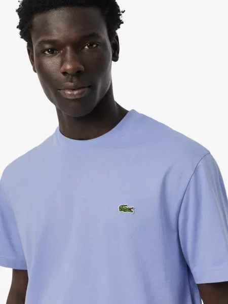 Футболка Lacoste фиолетовая