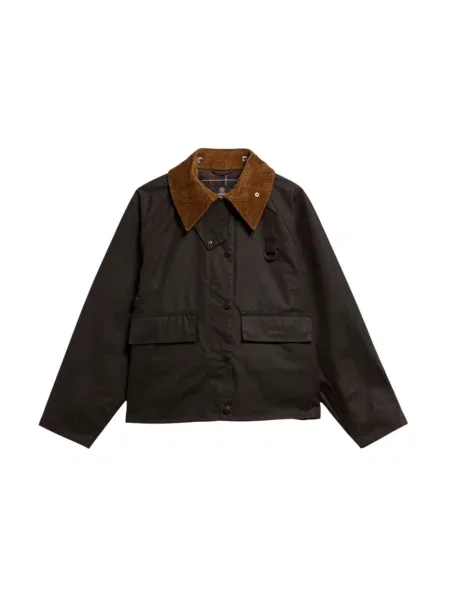 Woskowana kurtka Barbour zielona