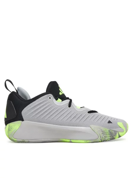 Buty do koszykówki adidas szare
