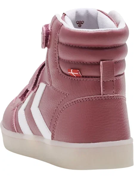 Sneakersy dziewczęce Hummel Stadil Flash różowe