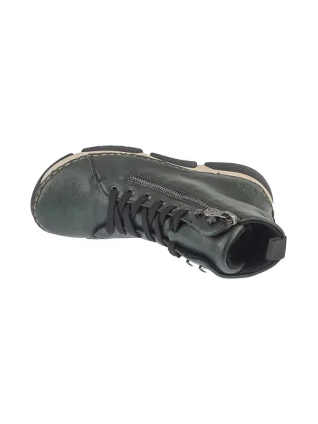 Pantofi Rieker verde