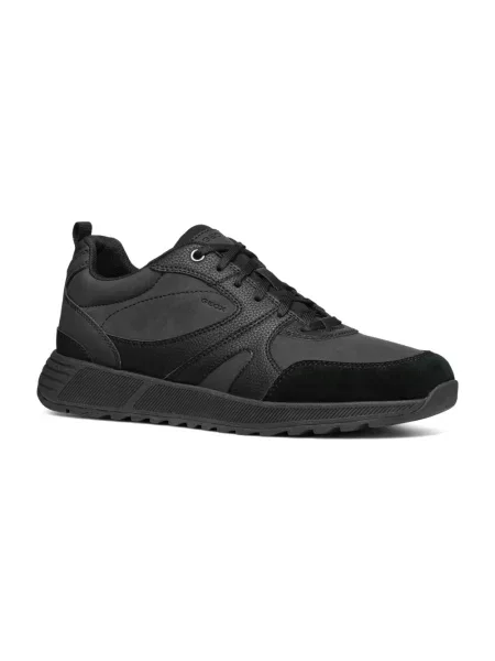 Sneakersy Geox czarne
