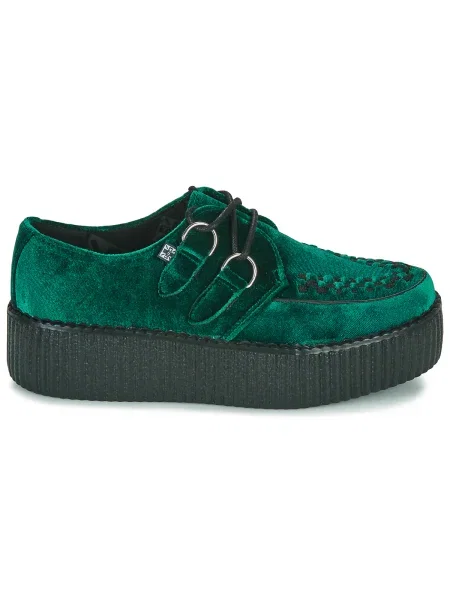 Pantofi Tuk verde
