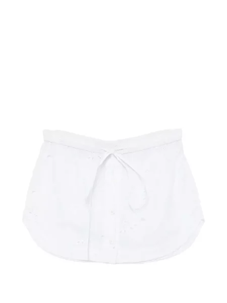 Fusta mini Kiki De Montparnasse alb