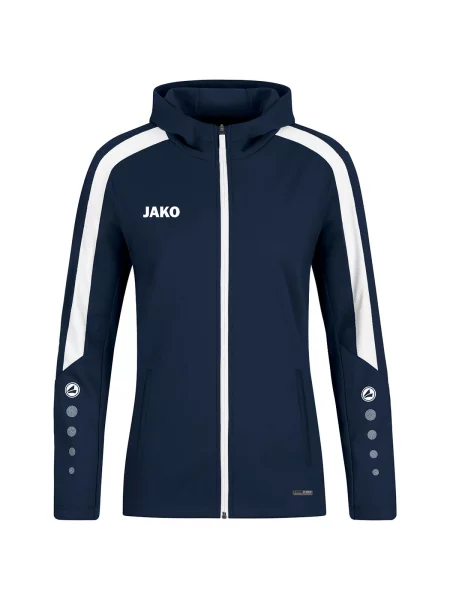 Bluza dresowa z kapturem Jako Power niebieska