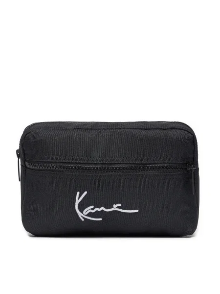 Чанта за кръста Karl Kani Signature Essential Hip Bag Black Universal черно