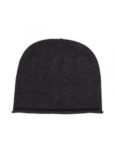 Liviana Conti Căciulă cu adaos de cașmir gri